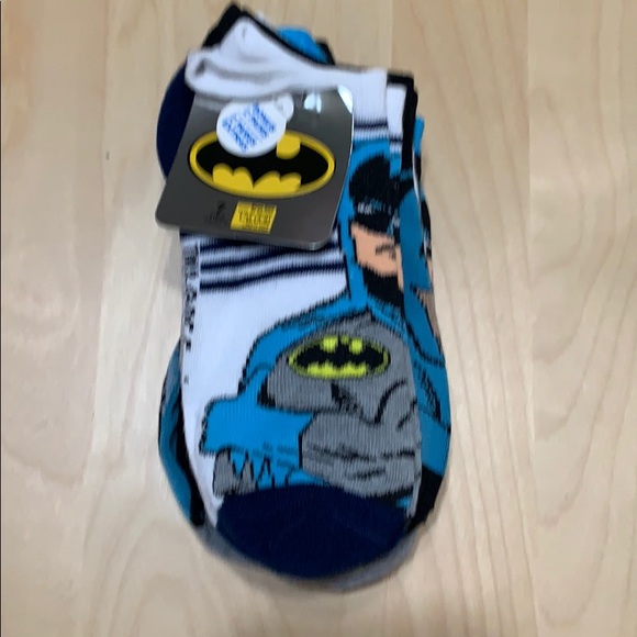 Batman boys socks 1 pack 7 pairs Large 3-9 shoe Sz - Picture 5 of 5